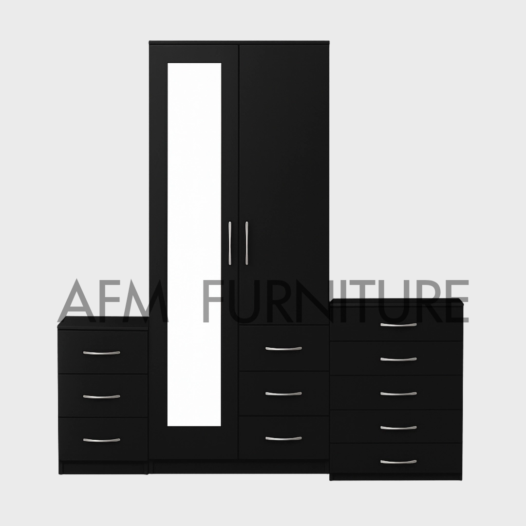 1-FULL MIRROR 2-DOOR  ( Assembled ) - Image 6