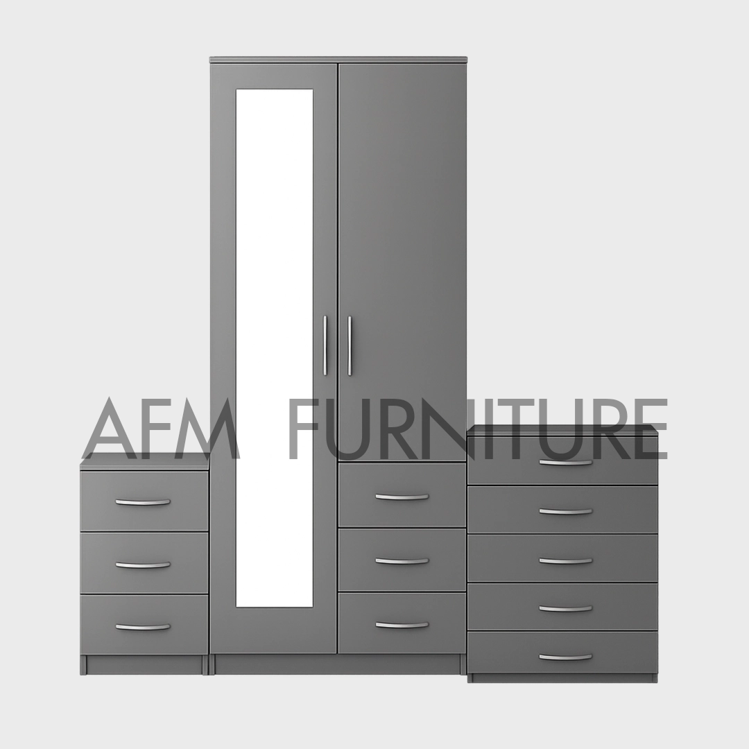 1-FULL MIRROR 2-DOOR  ( Assembled ) - Image 5