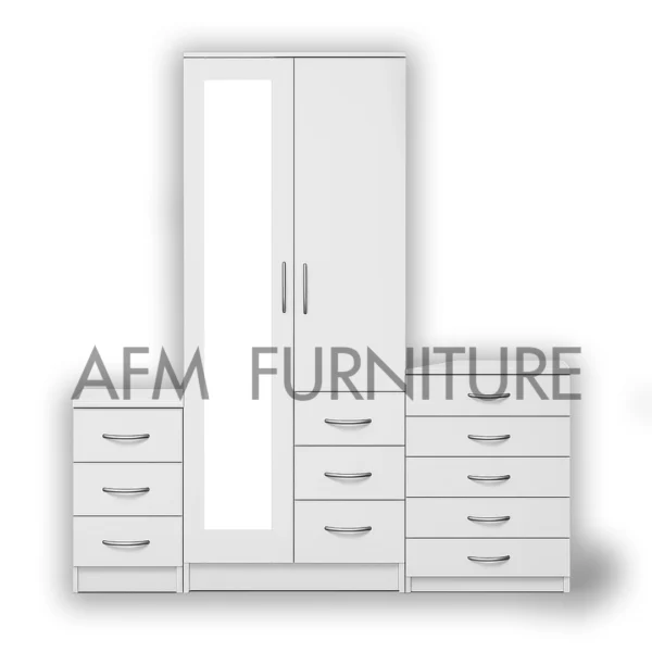 1-FULL MIRROR 2-DOOR  ( Assembled ) - Image 4