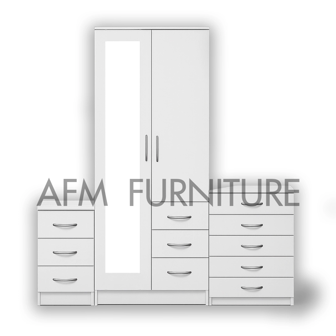 1-FULL MIRROR 2-DOOR  ( Assembled ) - Image 4