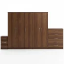 5 DOOR WARDROBE SET (Assembled)