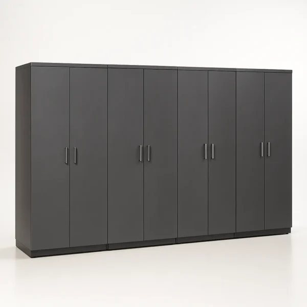 8 DOOR WARDROBE SET (Assembled) - Image 5