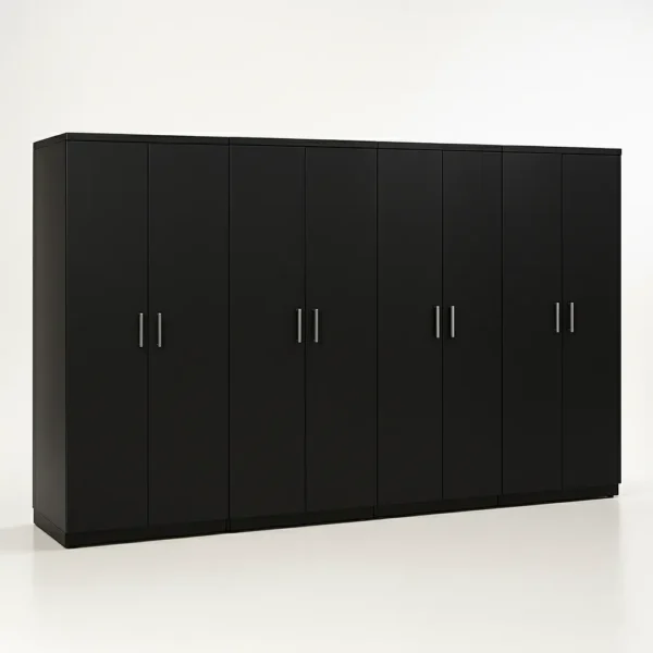 8 DOOR WARDROBE SET (Assembled) - Image 4