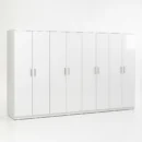8 DOOR WARDROBE SET (Assembled)