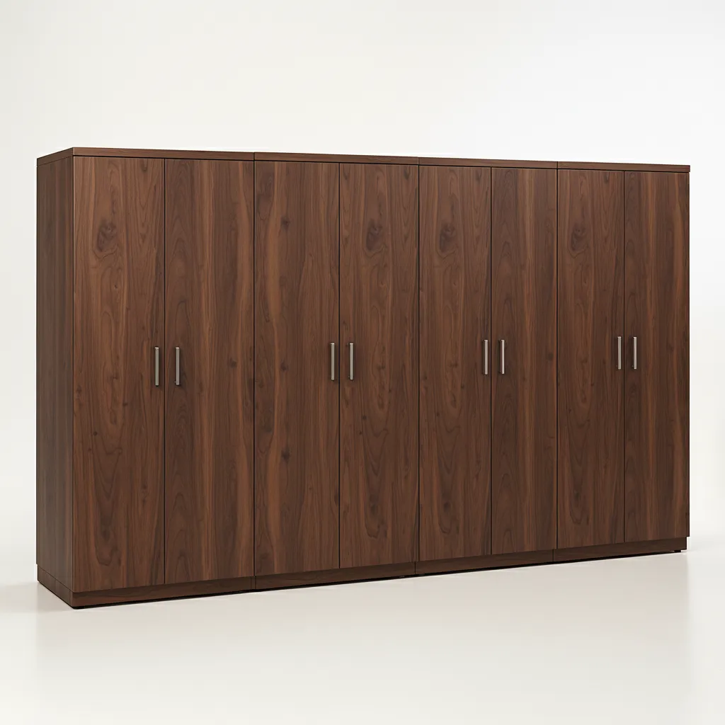 8 DOOR WARDROBE SET (Assembled) - Image 2